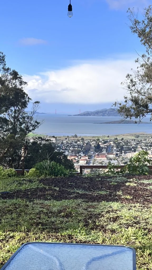 從房子看出去的舊金山風景